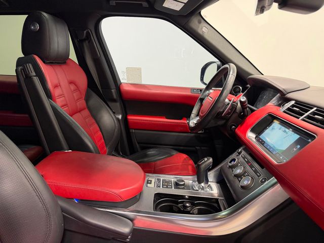 2017 Land Rover Range Rover Sport V6 Supercharged HSE Dynamic - 23012680 - 28