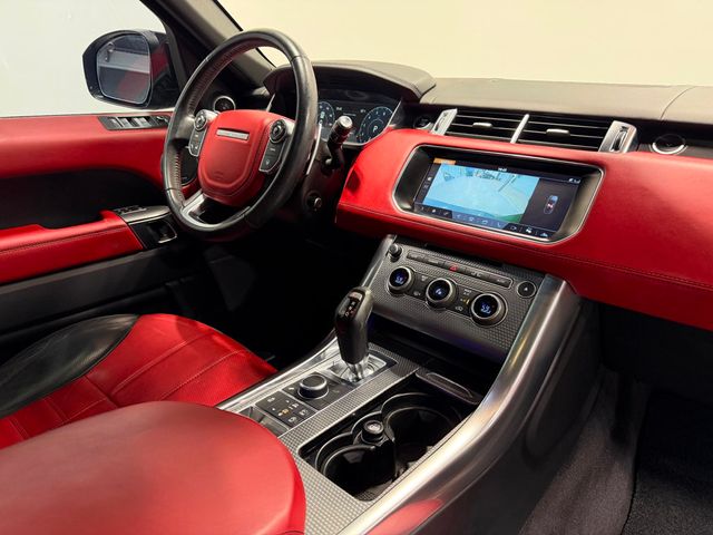 2017 Land Rover Range Rover Sport V6 Supercharged HSE Dynamic - 23012680 - 29
