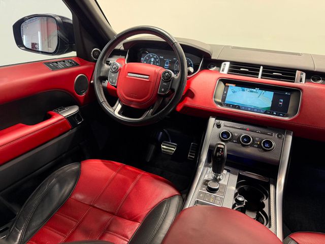 2017 Land Rover Range Rover Sport V6 Supercharged HSE Dynamic - 23012680 - 34