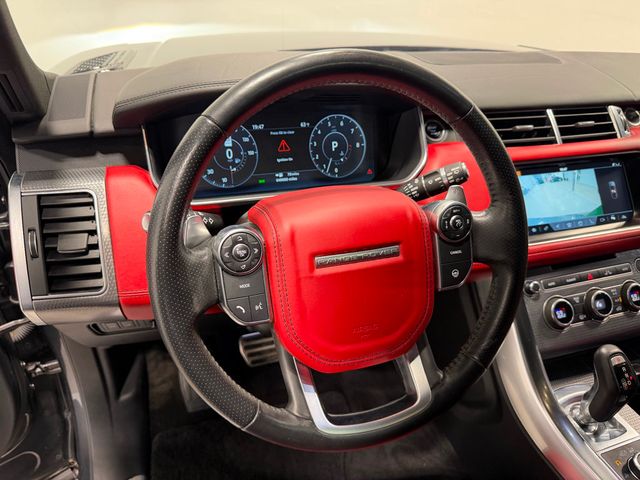 2017 Land Rover Range Rover Sport V6 Supercharged HSE Dynamic - 23012680 - 46