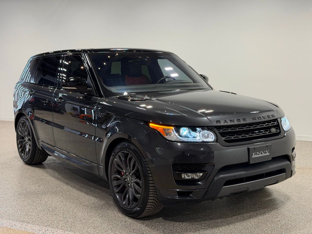 2017 Land Rover Range Rover Sport V6 Supercharged HSE Dynamic - 23012680 - 47