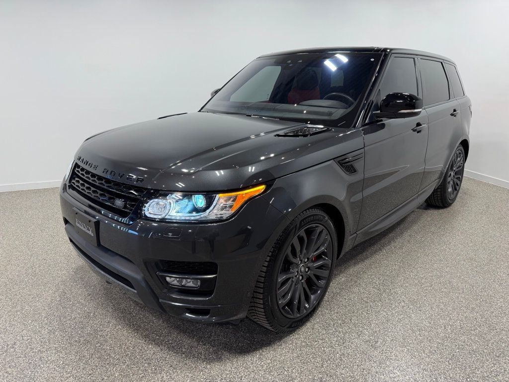 2017 Land Rover Range Rover Sport V6 Supercharged HSE Dynamic - 23012680 - 4