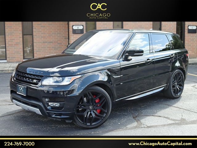 2017 Land Rover Range Rover Sport V6 Supercharged HSE Dynamic - 22912565 - 0