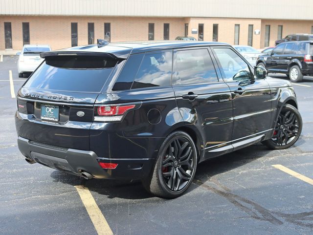 2017 Land Rover Range Rover Sport V6 Supercharged HSE Dynamic - 22912565 - 2