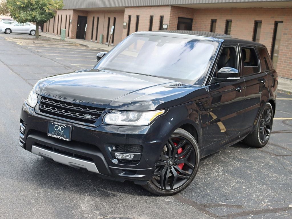 2017 Land Rover Range Rover Sport V6 Supercharged HSE Dynamic - 22912565 - 37