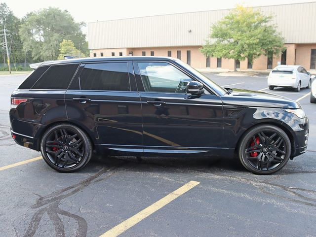 2017 Land Rover Range Rover Sport V6 Supercharged HSE Dynamic - 22912565 - 7