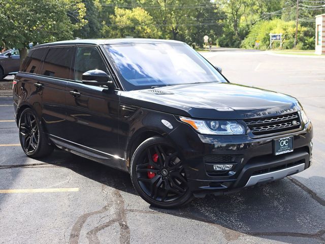 2017 Land Rover Range Rover Sport V6 Supercharged HSE Dynamic - 22912565 - 8