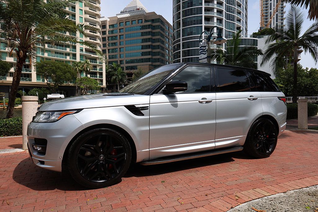 2017 Land Rover Range Rover Sport V6 Supercharged HSE Dynamic - 23061878 - 15