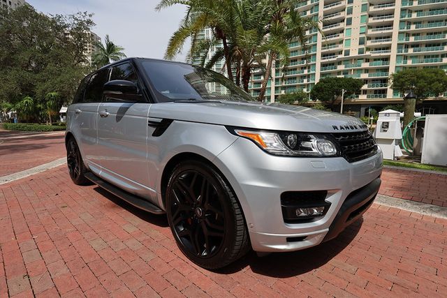 2017 Land Rover Range Rover Sport V6 Supercharged HSE Dynamic - 23061878 - 16