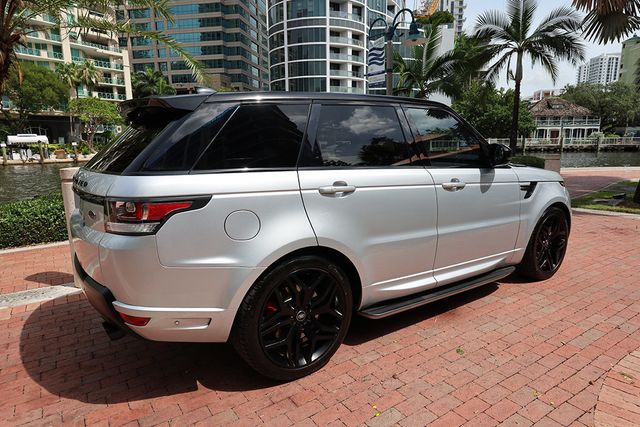 2017 Land Rover Range Rover Sport V6 Supercharged HSE Dynamic - 23061878 - 18