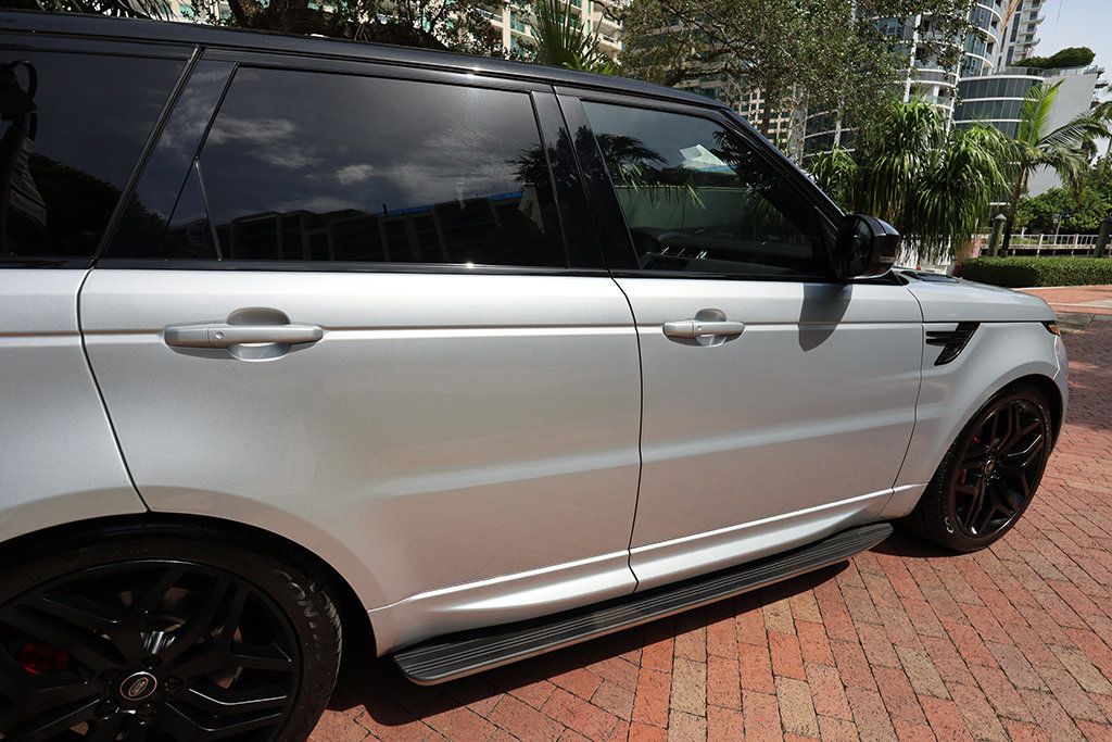 2017 Land Rover Range Rover Sport V6 Supercharged HSE Dynamic - 23061878 - 22