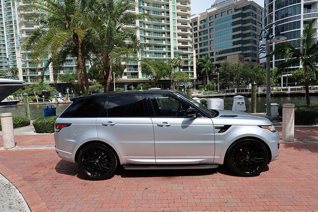 2017 Land Rover Range Rover Sport V6 Supercharged HSE Dynamic - 23061878 - 25