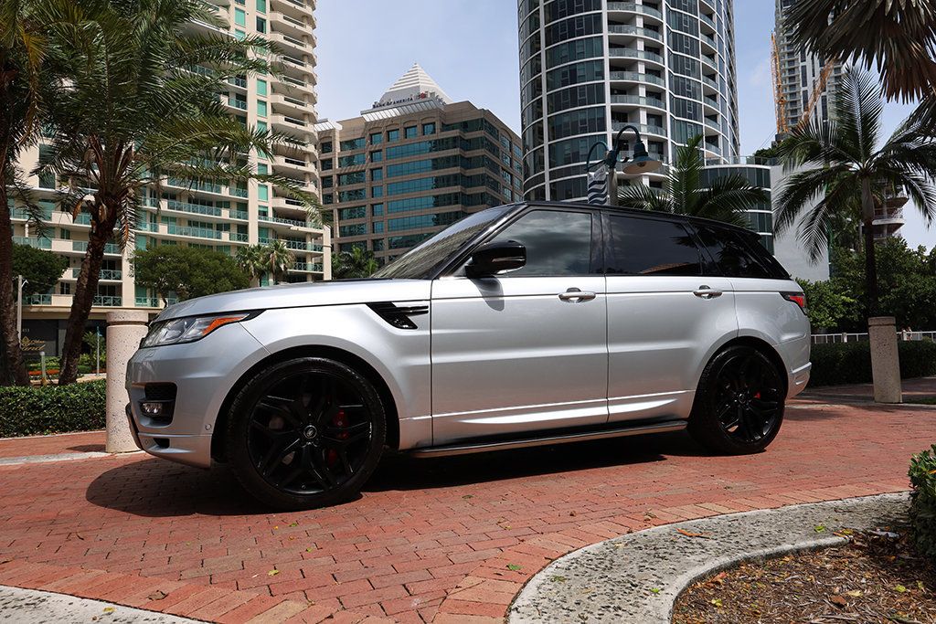 2017 Land Rover Range Rover Sport V6 Supercharged HSE Dynamic - 23061878 - 26