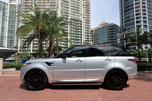 2017 Land Rover Range Rover Sport V6 Supercharged HSE Dynamic - 23061878 - 2