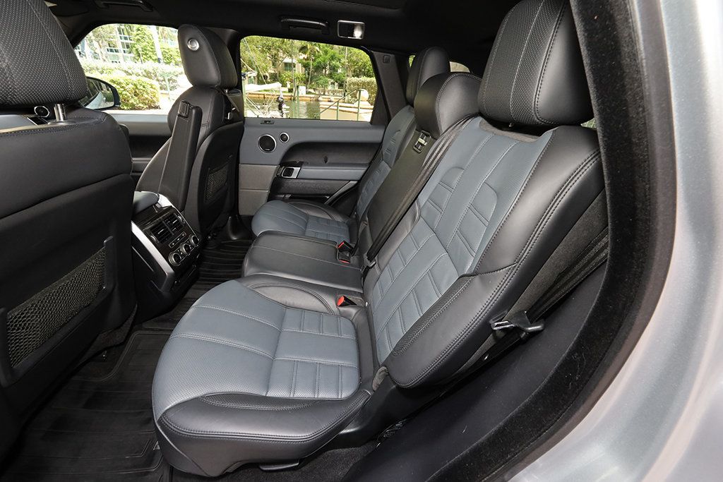2017 Land Rover Range Rover Sport V6 Supercharged HSE Dynamic - 23061878 - 30