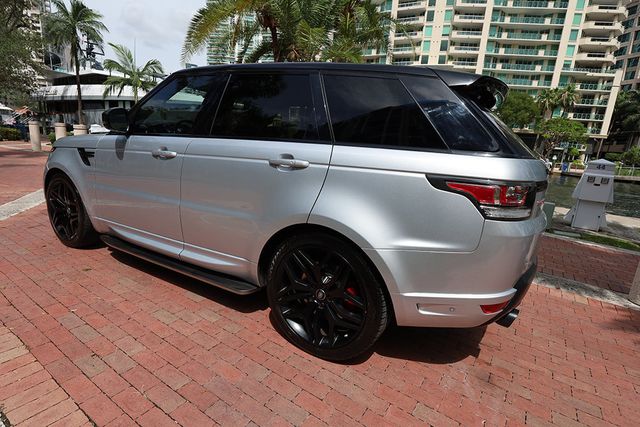 2017 Land Rover Range Rover Sport V6 Supercharged HSE Dynamic - 23061878 - 4