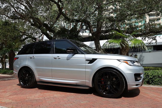 2017 Land Rover Range Rover Sport V6 Supercharged HSE Dynamic - 23061878 - 70
