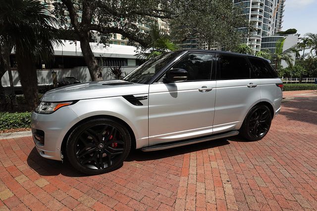 2017 Land Rover Range Rover Sport V6 Supercharged HSE Dynamic - 23061878 - 73