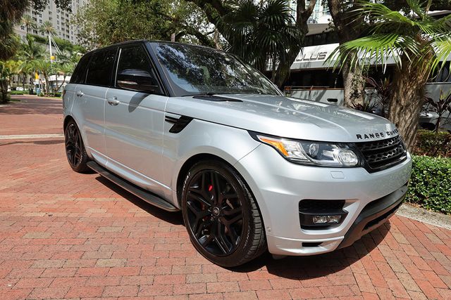2017 Land Rover Range Rover Sport V6 Supercharged HSE Dynamic - 23061878 - 74