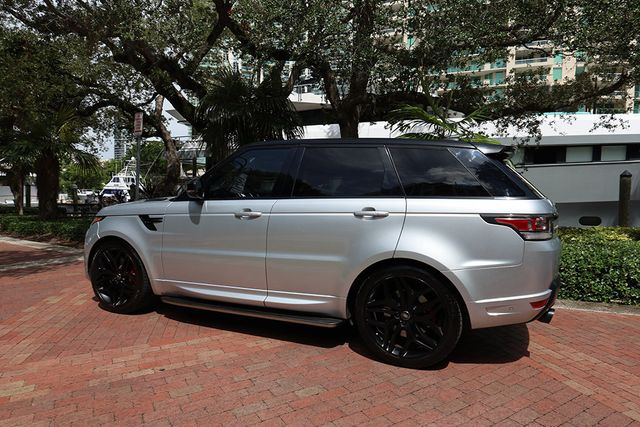 2017 Land Rover Range Rover Sport V6 Supercharged HSE Dynamic - 23061878 - 75