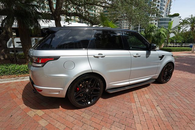 2017 Land Rover Range Rover Sport V6 Supercharged HSE Dynamic - 23061878 - 76