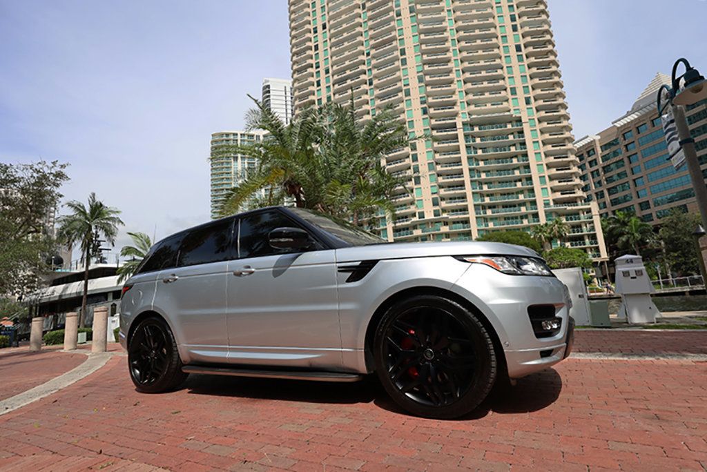 2017 Land Rover Range Rover Sport V6 Supercharged HSE Dynamic - 23061878 - 78