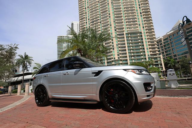 2017 Land Rover Range Rover Sport V6 Supercharged HSE Dynamic - 23061878 - 78