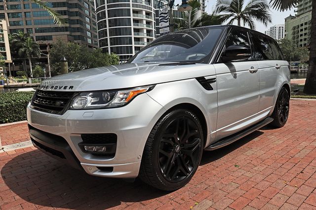 2017 Land Rover Range Rover Sport V6 Supercharged HSE Dynamic - 23061878 - 79