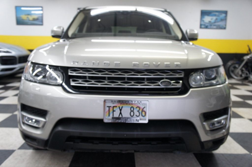 2017 Land Rover Range Rover Sport