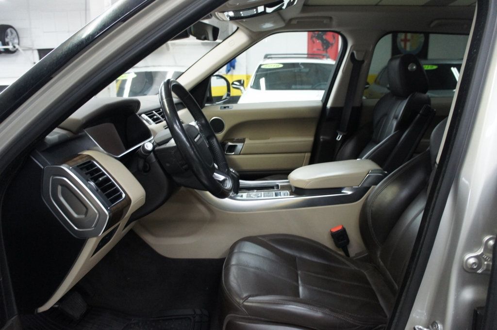 2017 Land Rover Range Rover Sport HSE photo 21
