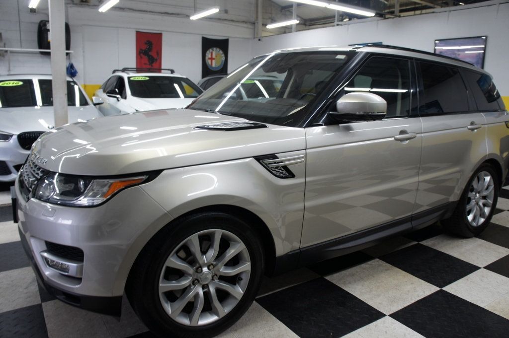 2017 Land Rover Range Rover Sport HSE photo 3