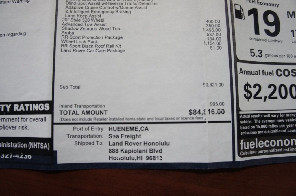 2017 Land Rover Range Rover Sport V6 Supercharged HSE, Low Mileage! - 22769090 - 38