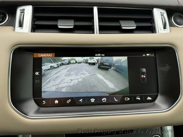 2017 Land Rover Range Rover Sport V6 Supercharged SE - 23102290 - 9