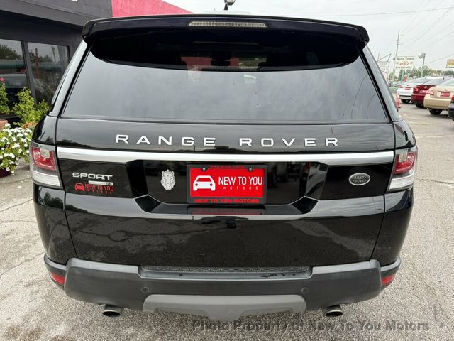 2017 Land Rover Range Rover Sport V6 Supercharged SE - 23102290 - 11
