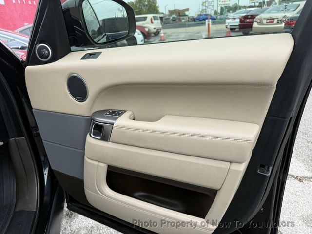 2017 Land Rover Range Rover Sport V6 Supercharged SE - 23102290 - 15