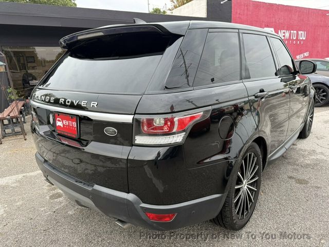 2017 Land Rover Range Rover Sport V6 Supercharged SE - 23102290 - 1