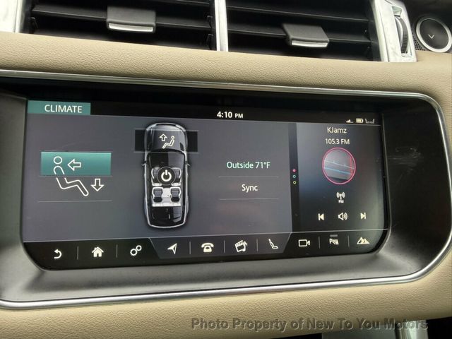 2017 Land Rover Range Rover Sport V6 Supercharged SE - 23102290 - 21