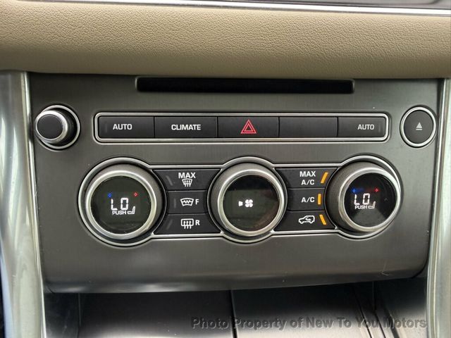 2017 Land Rover Range Rover Sport V6 Supercharged SE - 23102290 - 22