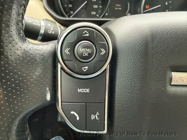 2017 Land Rover Range Rover Sport V6 Supercharged SE - 23102290 - 25