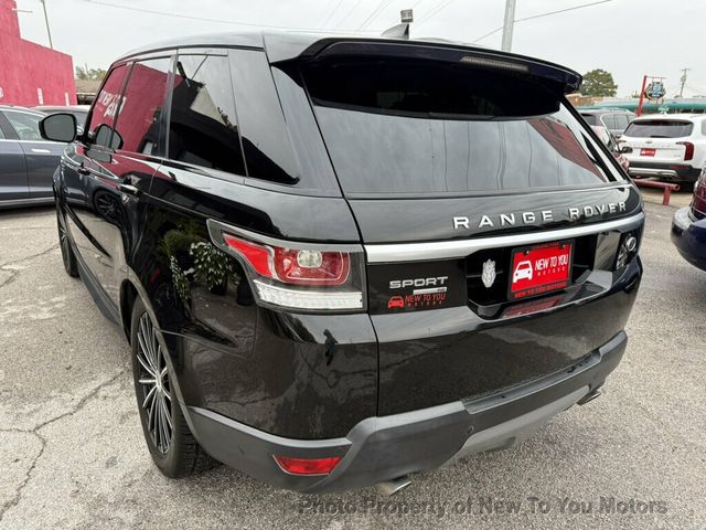 2017 Land Rover Range Rover Sport V6 Supercharged SE - 23102290 - 26