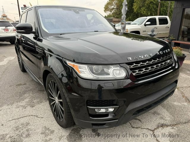 2017 Land Rover Range Rover Sport V6 Supercharged SE - 23102290 - 27