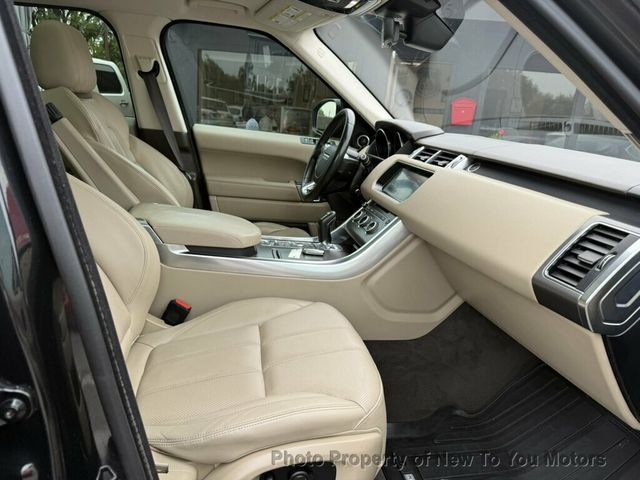 2017 Land Rover Range Rover Sport V6 Supercharged SE - 23102290 - 2