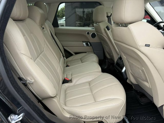 2017 Land Rover Range Rover Sport V6 Supercharged SE - 23102290 - 3