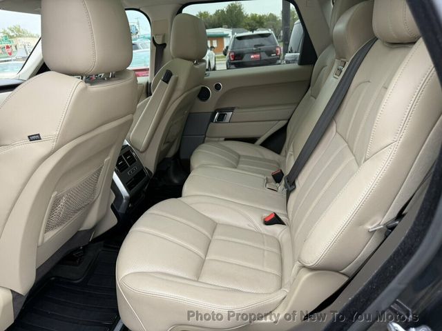 2017 Land Rover Range Rover Sport V6 Supercharged SE - 23102290 - 4