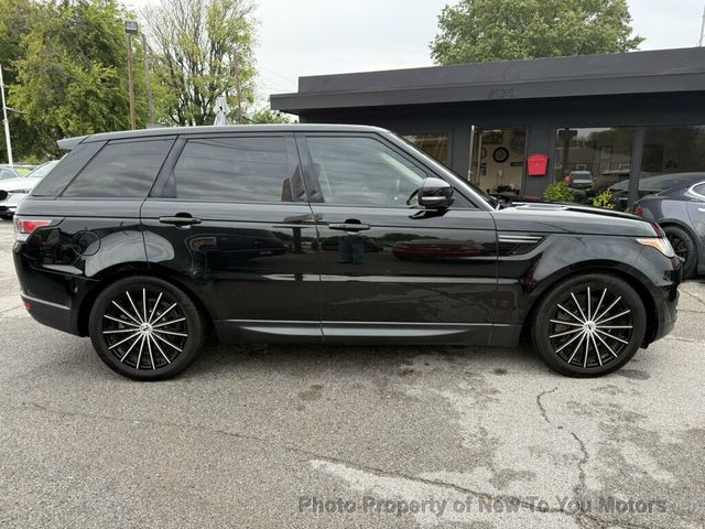 2017 Land Rover Range Rover Sport V6 Supercharged SE - 23102290 - 6