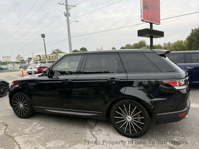 2017 Land Rover Range Rover Sport V6 Supercharged SE - 23102290 - 7