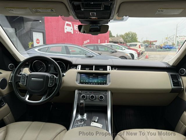 2017 Land Rover Range Rover Sport V6 Supercharged SE - 23102290 - 8