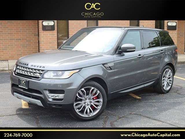 2017 Land Rover Range Rover Sport