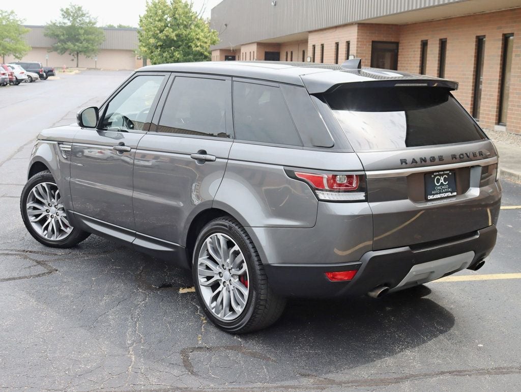 2017 Land Rover Range Rover Sport SuperCharged photo 10