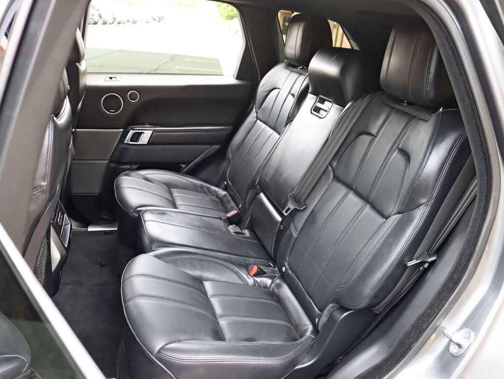 2017 Land Rover Range Rover Sport SuperCharged photo 25